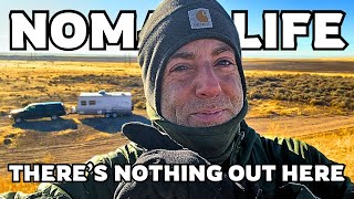 The TRUTH Of Boondocking In COMPLETE DESOLATION