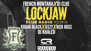 French Montana - Lockjaw (Remix) ft. Jeezy, Rick Ross, Kodak Black & DJ Khaled