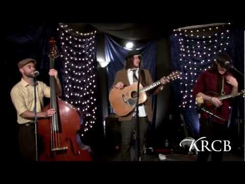 The Highway Poets - "Hold On," Live at KRCB 1/24/2012