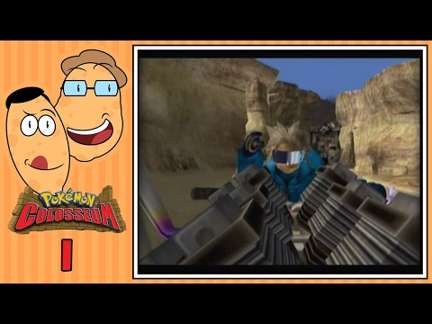 Spud Duds: Pokemon Colosseum - Part 1