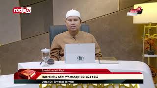 Download lagu [LIVE] Ustadz Dr. Erwandi Tarmizi | Syarah Umdatul Fiqih mp3