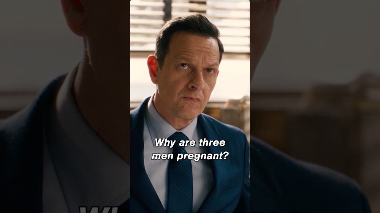 "we have 3 positive pregnancy tests, and they're all men...” 🤨 #bestmedicine