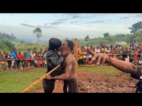 WRESTLING AFRICA! BAEUR VS MARTIN PORNO- Amazon results 7th June 2025
