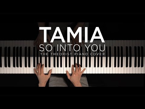 Tamia - So Into You | The Theorist Piano Cover