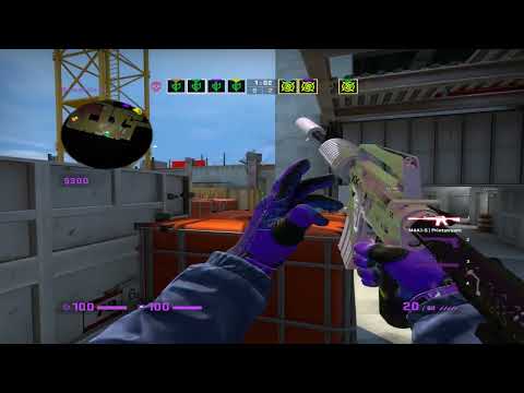 CSGO POV Sprout Zyphon (25/17) vs NIP (vertigo) @ IEM Rio Major 2022 Legends Stage