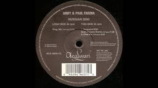 Andy & Paul Farina – Russian 2000 (Progressive Mix)