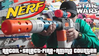Nerf Star Wars Select-Fire Blaster Mod Overview