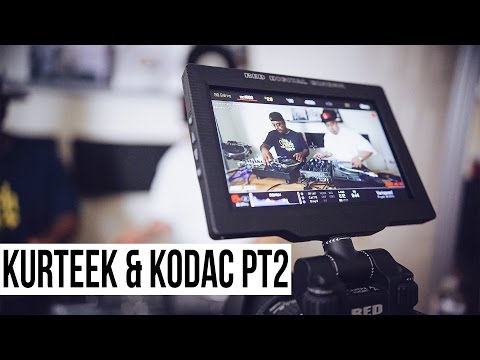 Scratch Break - Kurteek & Kodac Visualz pt 2