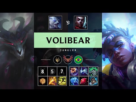 Volibear Jungle vs Ekko - BR Grandmaster Patch 25.19