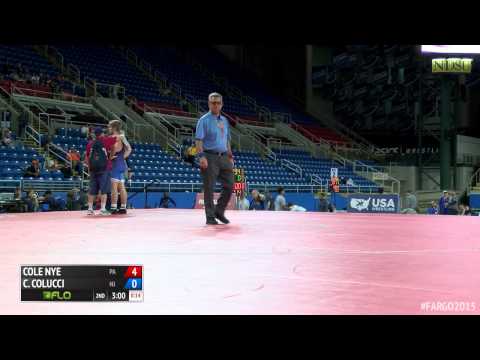 220 Cons. Round 6 - Christian Colucci (New Jersey) vs. Cole Nye (Pennsylvania)