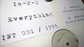 In-2-U - Everything (Original Piano Mix)