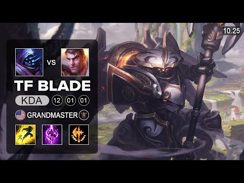 TF Blade Jax Top vs Jayce - NA Grandmaster Patch 10.25
