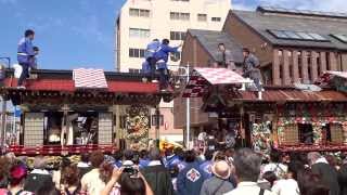 preview picture of video '鹿沼ぶっつけ秋祭り 2012年　Kanuma autumn festival'
