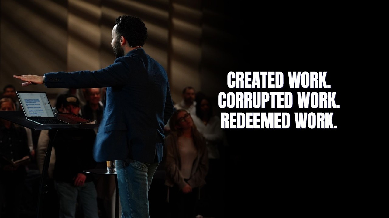 Created Work. Corrupted Work. Redeemed Work. Image