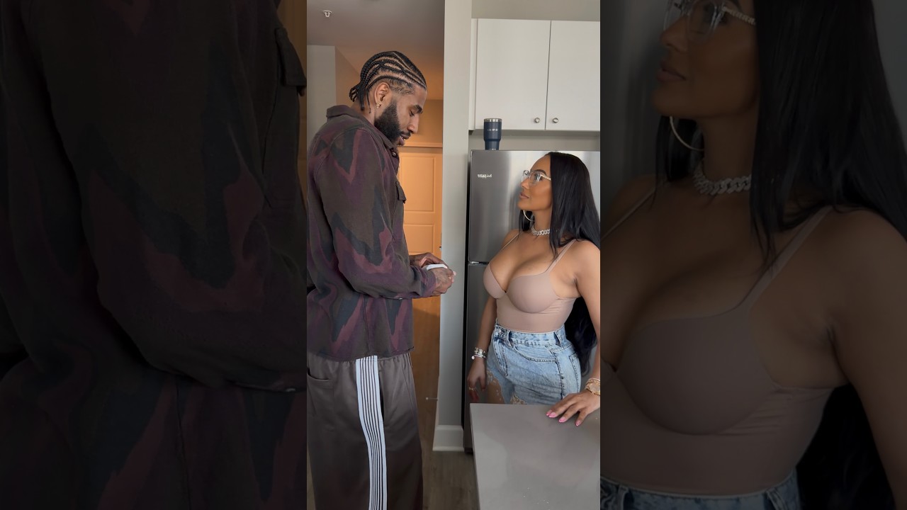 When Iman gives Delicia a promise ring!