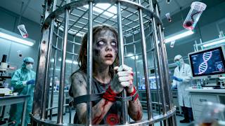 Cô gái bị nhiễm virus zombie kỳ lạ bị giam giữ