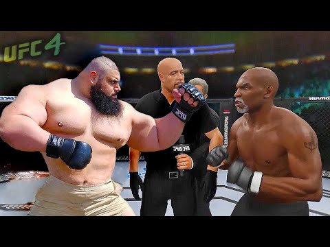 UFC4 | Old Mike Tyson vs. Iranian Hulk (EA sports UFC 4)
