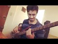 Mano Negra - El Alakran (bass cover)
