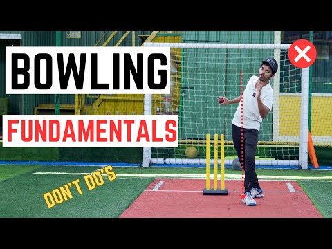 learn proper Bowling in cricket | Fundamental Mistakes in Bowling @cricketmastery