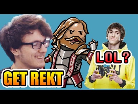 Miracle- Rat vs Na`Vi Omni Knight - TI6 Dota 2