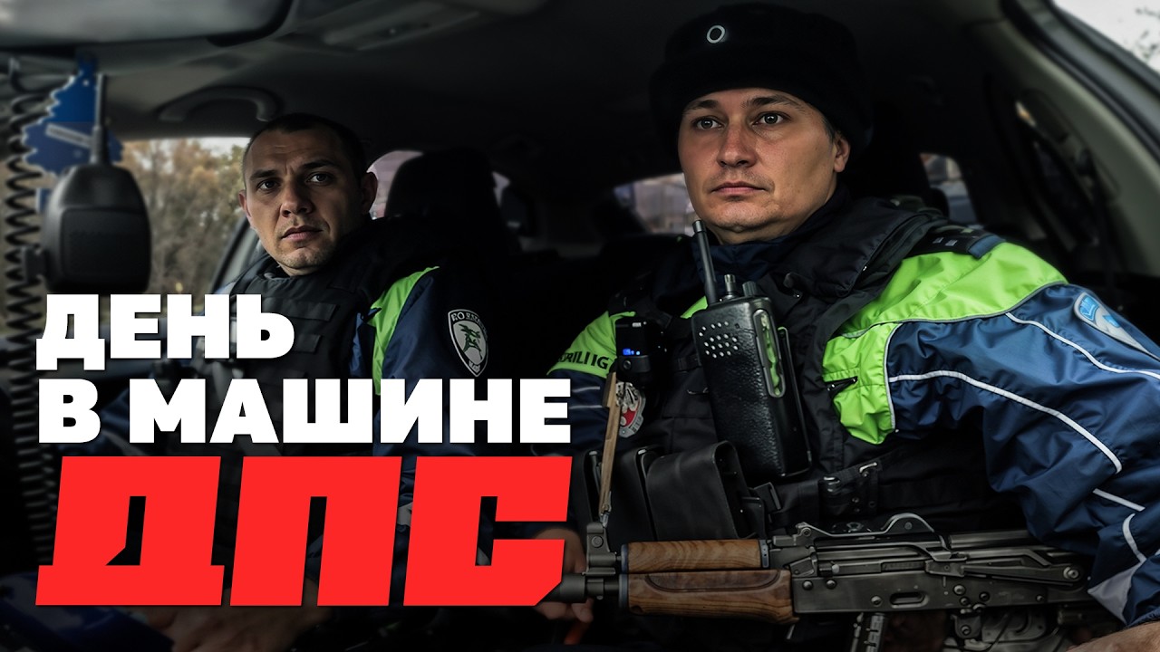 Провел сутки в машине ДПС