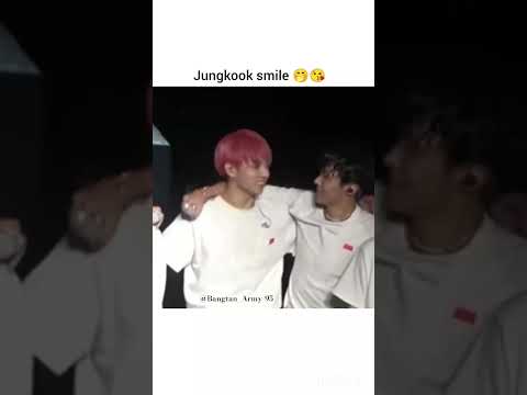 jungkook smile 🤭😘#taekook #bangtanboys #bangtanarmy