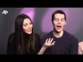 Victoria Justice Plays Drunk At Sundance