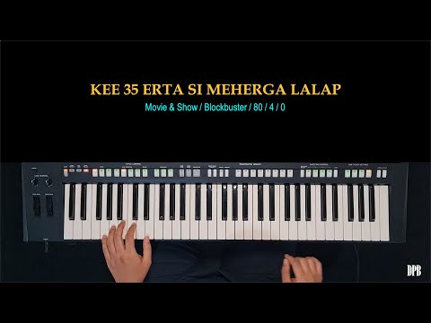 Kitab Ende-Enden (KEE) GBKP 35 Erta Si Meherga Lalap - Kibordis KEE