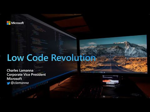 The Low Code Revolution - Charles Lamanna