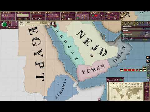 Victoria 2 Form Arabia Speedrun IGT WR