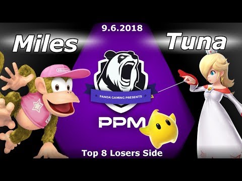Big PPM 7 - Miles (Diddy Kong) Vs. Tuna (Rosalina) - Top 8 Losers Side
