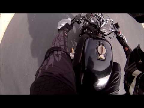 CX500 Cafe Racer First Ride