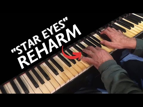 Star Eyes - REHARMONIZATION