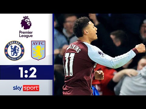Joker WATKINS dreht das Spiel! | FC Chelsea - Aston Villa | Highlights - Premier League 2025/26