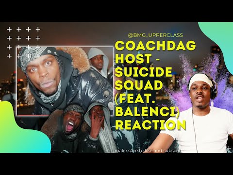 CoachDaGhost - Suicide Squad (feat. Balenci) [Official Music Video] Upper Cla$$ Reaction