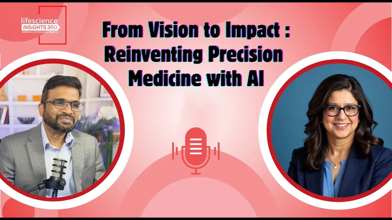 Re-inventing Precision Medicine with AI | Jolly Nanda, Founder and CEO, Altheia, Inc | E20