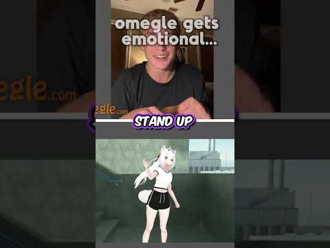 I ripped my pants on Omegle 😳