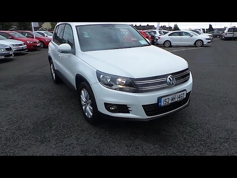 152MH1460 - 2015 Volkswagen Tiguan Life  Leisure 2 Ltr Tdi 28,500