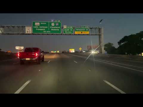 I-45 north: Houston texas