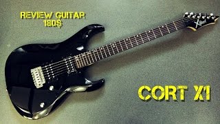 Video thumbnail for Cort X1 - Review Guitar 180$ by Artyom Reborn
