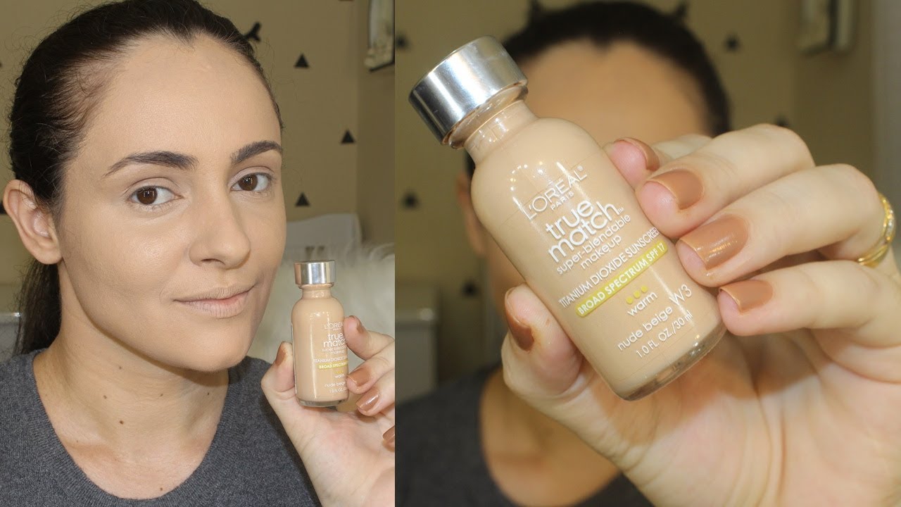 RESENHA: BASE LOREAL TRUE MATCH W3