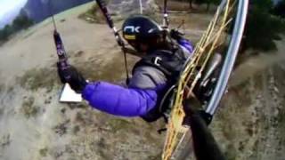 preview picture of video 'Paragliding PPG paramotor fly France'