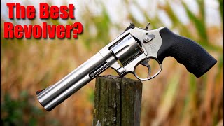 Video: Smith & Wesson 686 .357 Mag/.38 SPC +P 6 tum 6rd