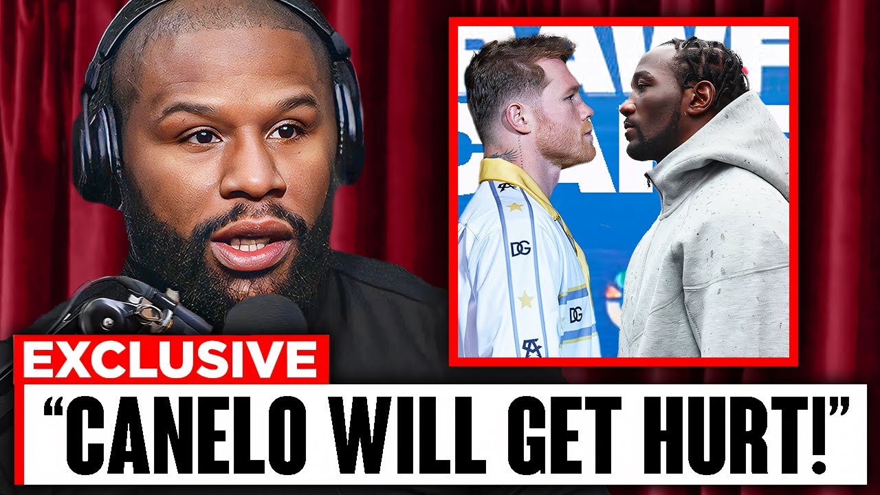 Floyd Mayweather BREAKS DOWN Canelo Alvarez VS Terence Crawford