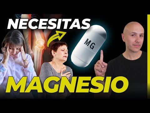 ¡EL MAGNESIO PUEDE TRATAR TODAS ESTAS ENFERMEDADES! ¿PARA QUÉ SIRVE EL MAGNESIO?