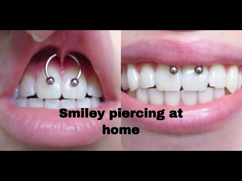 Piercing Smiley How To Discuss