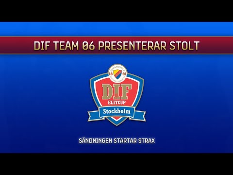 Frölunda HC vs Södertälje SK - DIF Elitcup