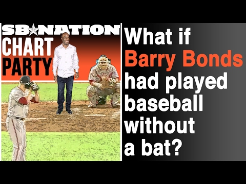 Here's Why Barry Bonds Still Would Have Been One Of The Best Players In Baseball If He Played Without A Bat