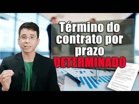 Término do Contrato a Termo - Contrato de Experiência