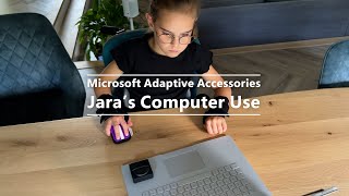 Microsoft Adaptive Accessories - Jara's Computer Use